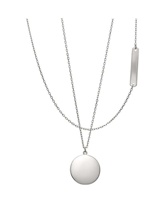 Ania Kruk Necklace from Silver