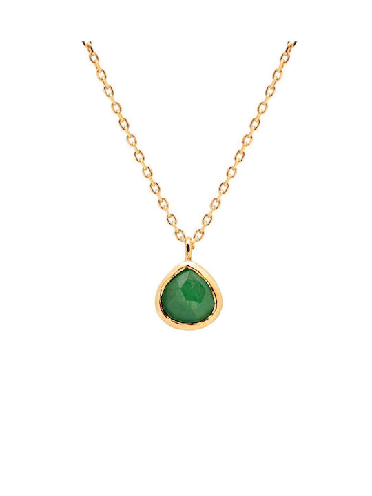 Ania Kruk Necklace from Gold Plated Silver