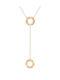 Ania Kruk Necklace from Gold Plated Silver