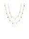 Ania Kruk Necklace from Gold Plated Silver