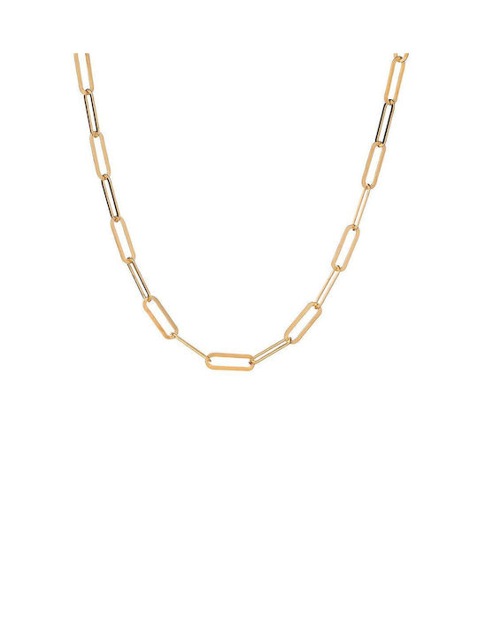 Ania Kruk Necklace from Gold Plated Silver