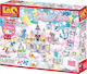 LaQ Construction Toy Blocks Twinkle Castle