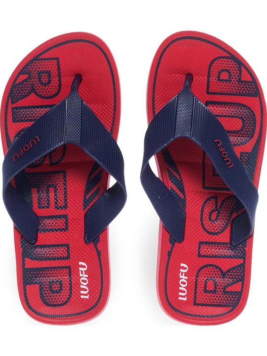 Παιδικές Σαγιονάρες Flip Flops Κόκκινες