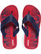 Παιδικές Σαγιονάρες Flip Flops Κόκκινες