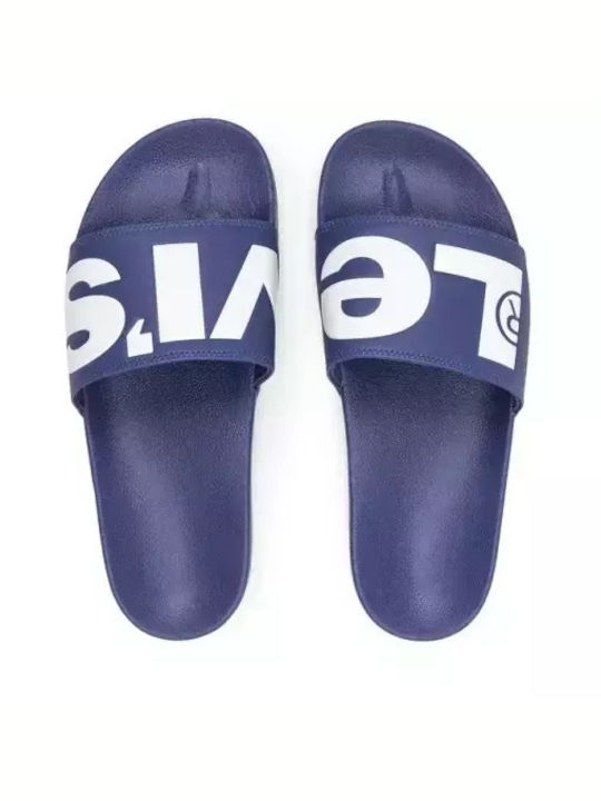 Levi's Kinder Flip Flops Blau June