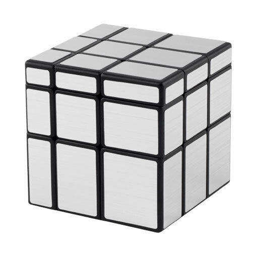 Qiyi Mirror Куб за Скорост 3x3 Silver QYR002 1бр