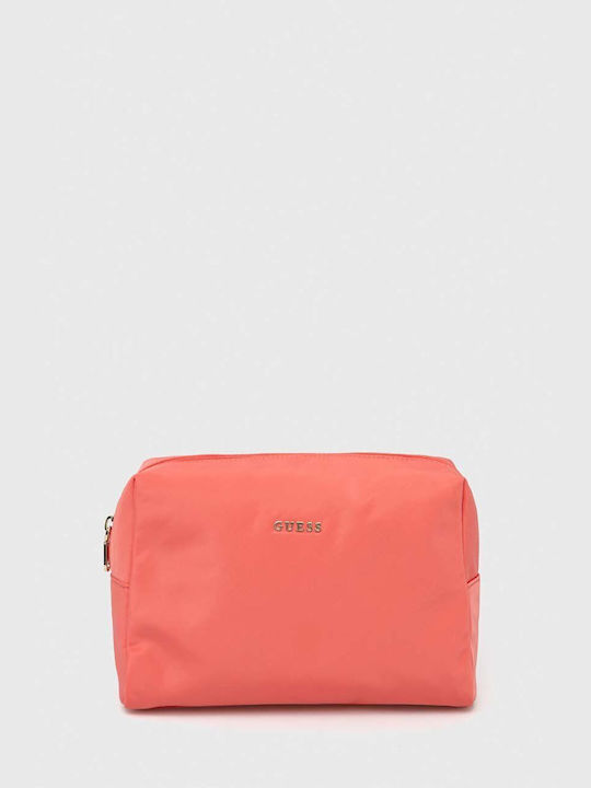 Guess Necessaire in Rosa Farbe 9cm