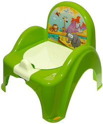 Tega Baby Potty Chair Green up to 40kg