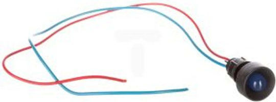 Simet LED Anzeigelampe Rot 1Stück 84410003