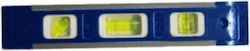 Inter 773011 Nivel De Spirit Din Aluminiu Magnetic 25 Cm Cu 3 Niveluri