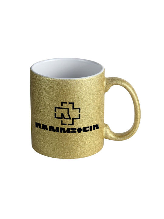 Koupakoupa Rammstein Керамична Чаша Златиста 33...