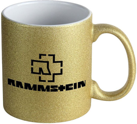 Koupakoupa Rammstein Керамична Чаша Златиста 330 ml