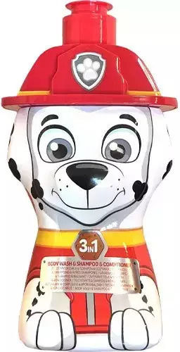 Paw Patrol Bio Hypoallergen Kinder Schaumbad & Shampoo & Konditionierer in Gel-Form 400ml
