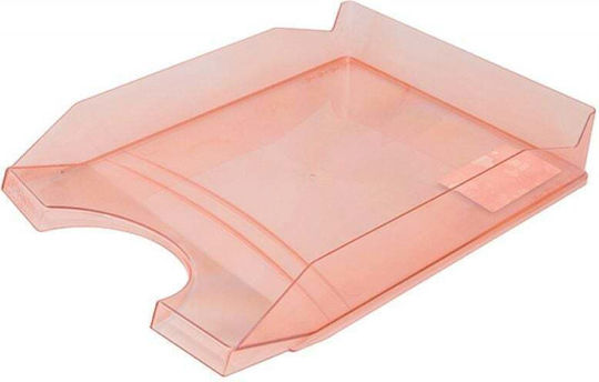 Office Products Διάφανος Δίσκος Εγγράφων Κόκκινος