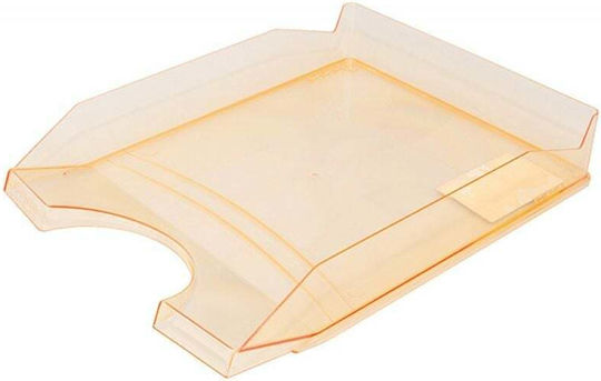 Office Products Прозрачен Файлова Тава Оранжев