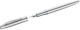 Pelikan Schreibfeder Mittel 0.8mm Silber aus Stahl