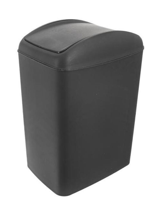 Orion Coș de Gunoi Plastic Gri 40lt 1buc