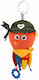 Lamaze Окачен Играчка За люлка и количка с гризалка за 0++ Месеца