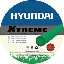 Hyundai Xtreme Round Brush Cutter Trimmer Line ...