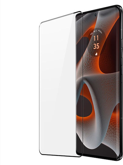 Dux Ducis 0.33mm Full Face Tempered Glass Μαύρο (Motorola Edge 50 Pro 5G, Dux Ducis)