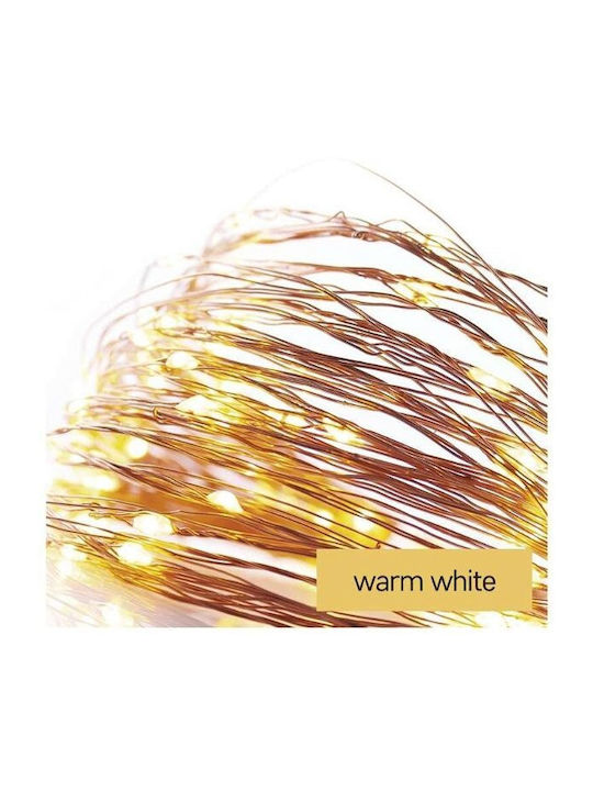 10 Luminite LED 3m. Alb cald tip Șir 1buc