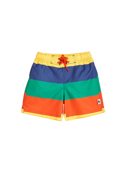 Mini Rodini Kids Swimwear Swim Shorts Multicolor