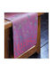 Aslanis Home Läufer Pink/Grey 35x160cm