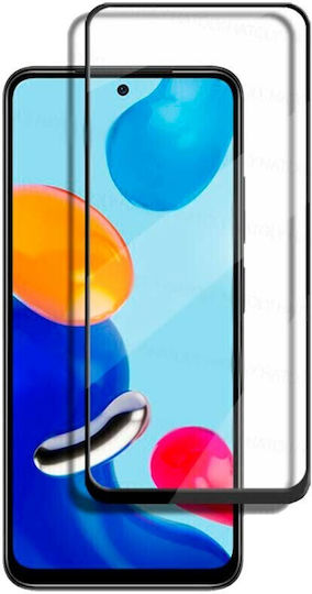 Full Face Tempered Glass Negru (Redmi Note 11 Pro / 11 Pro+)