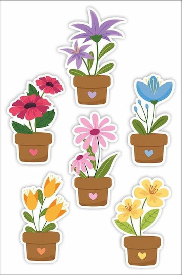 LearnHow Autocolant Decorativ pentru Copii Sticlă 6buc