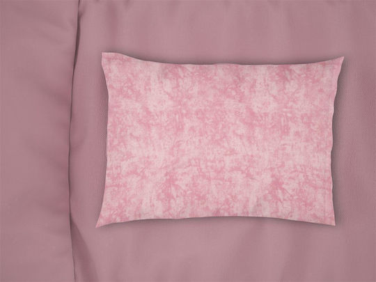 Dimcol Baby Pillowcase Pink 35x45cm