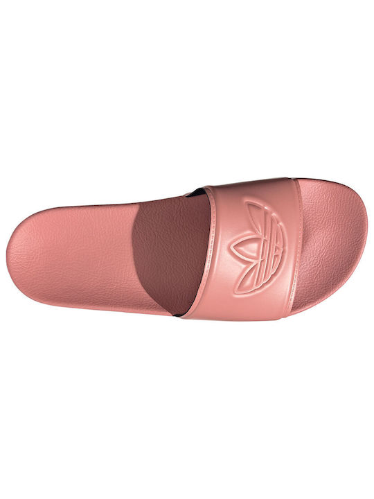 Adidas Adilette Frauen Flip Flops in Rosa Farbe