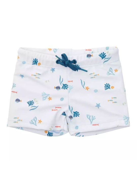 Little Dutch Costum de baie pentru copii Pantaloni scurți de înot Costum de baie pentru copii Ocean Treasures