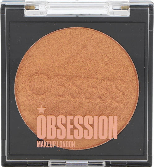 Revolution Beauty Obsession Eyeshadow Eye Shadow Matte in Powder Gold Coast, E166 2gr