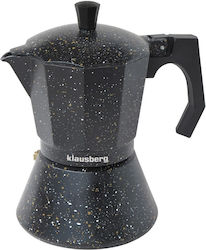 Klausberg Μπρίκι Espresso 6cups Καφέ