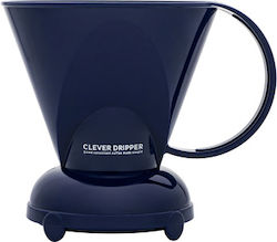 Clever Dripper Coffee Dripper Γυάλινο Μπλε