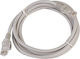 Cisco U/UTP Καλώδιο Δικτύου Ethernet 1.5m Γκρι