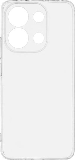 iSelf Back Cover Σιλικόνης Διάφανο (Redmi Note 13 Pro+)