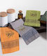 Silk Fashion Σετ 12 Ξενοδοχειακές Πετσέτες Χεριών 65x45 εκ. Χακί