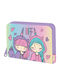 Must Team Kids Wallet with Zipper Best Friends Forever