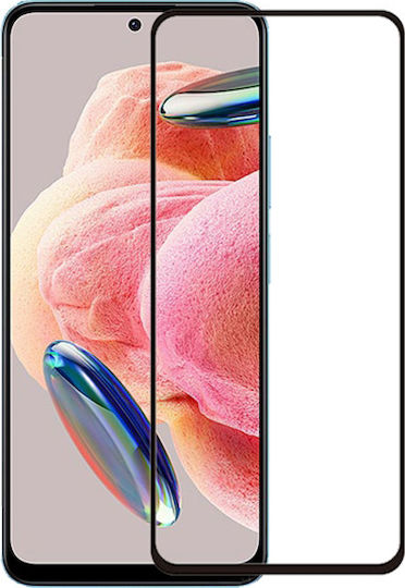 Full Glue Full Face Tempered Glass (Redmi Note 12 Pro 4G)