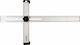 Vorel Vorel Steel Blacksmiths Angle Ruler Length 32cm