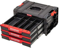 Qbrick Pro PRO Drawer 3 Hand Tool Case Plastic Dimensions: W45xD31xH24.4cm