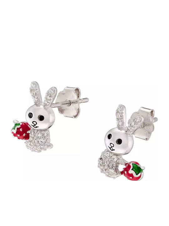 Oxzen Cercei Fetite Studs Animale Din Argint