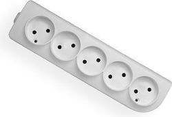 Elgotech Power Strip 5 Sockets without Cable Elgotech Power Strip 5 Sockets without Cable