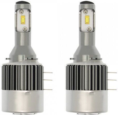 Lamps Car H15 Canbus LED 6500K Cold White 12-24V 36W