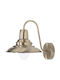 Beliani Vintage Lamp Wall Bronze