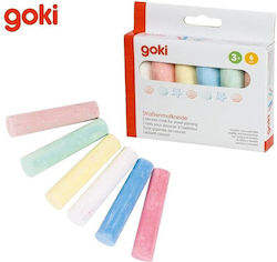 Goki Σετ 6 Κιμωλίες