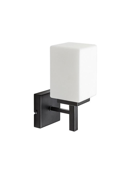 Rabalux Modern Lamp Bathroom with Socket E14 Black 15.5cm