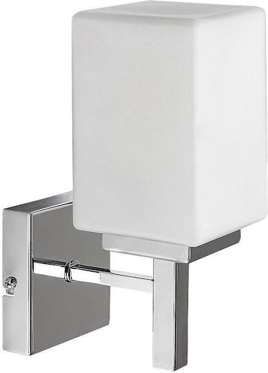 Rabalux Modern Lamp Bathroom with Socket E14 Silver 10cm