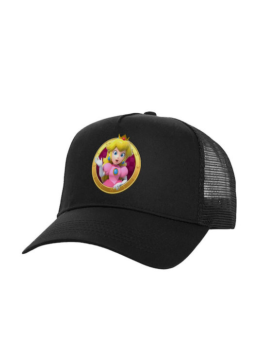 Koupakoupa Princess Peach Toadstool Jockey mit Netz Schwarz